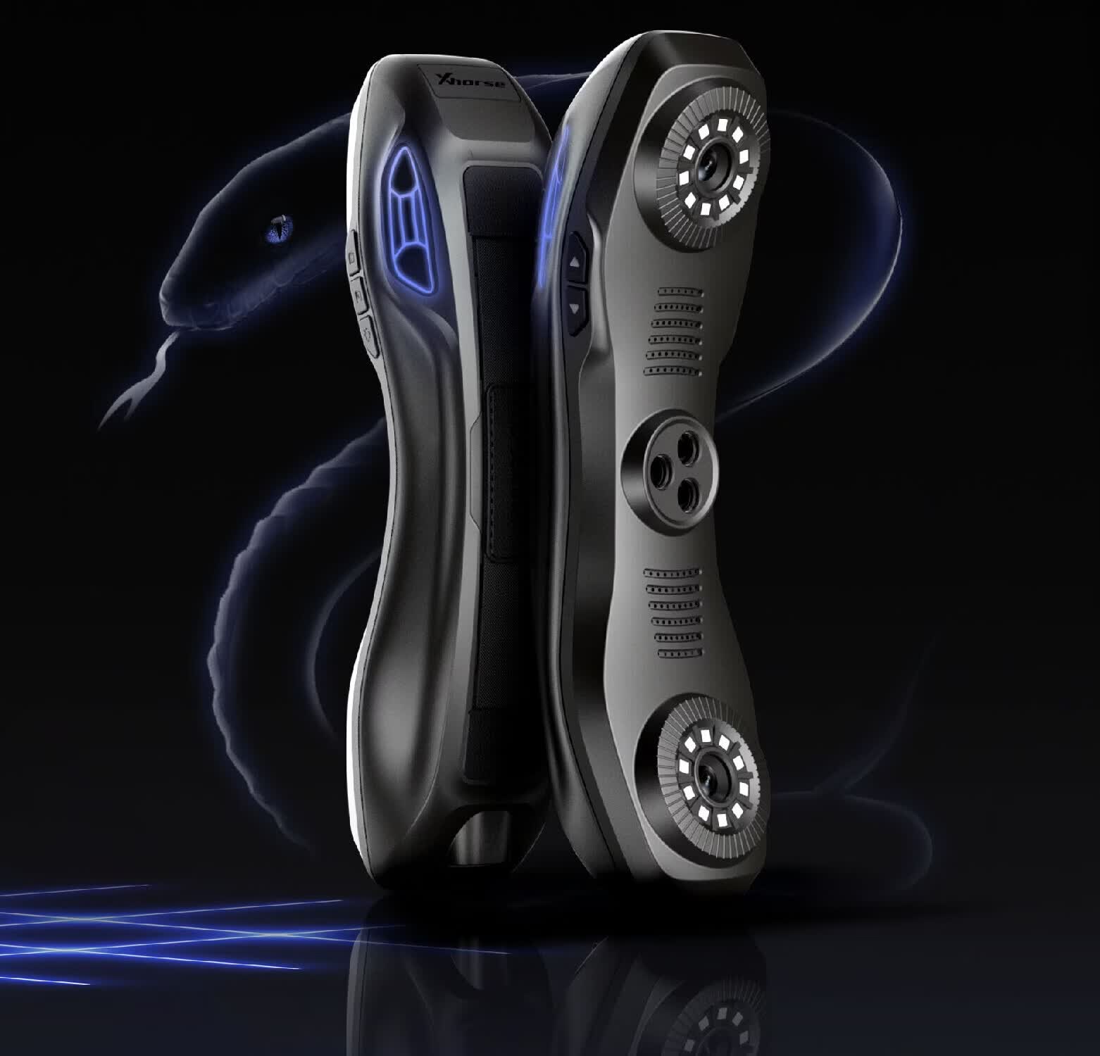 3D scanner, handheld laser 0.0 - Handheld 3D Scanner High Precision recension och pris