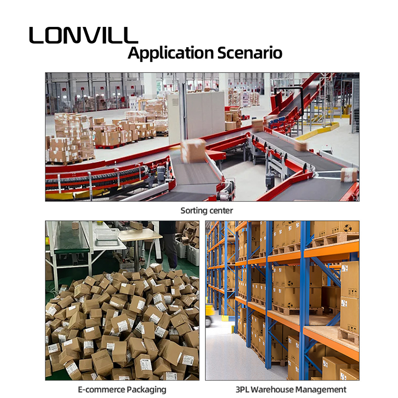 LONVILL Handheld 3D Scanning T - Handheld 3D Scanner High Precision recension och pris