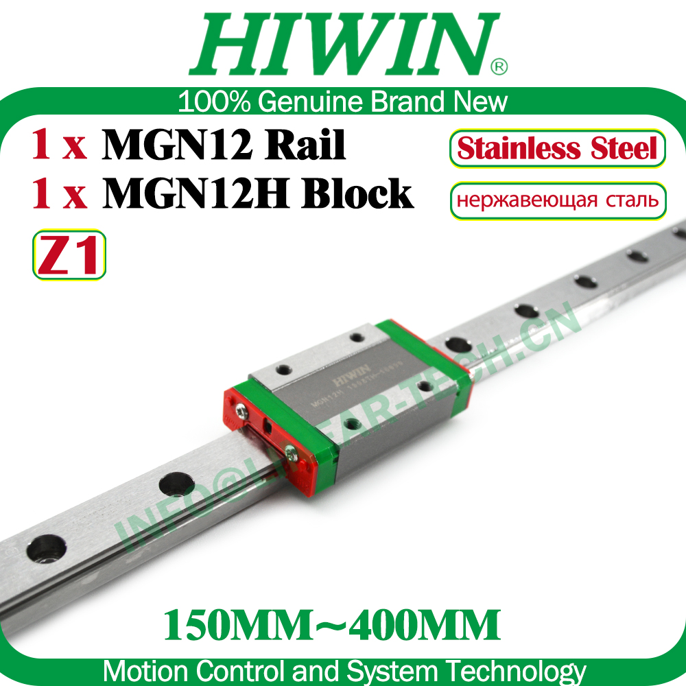 HIWIN Stainless Steel MGN12H Z - Linear Rail Mgn12H Set recension och pris