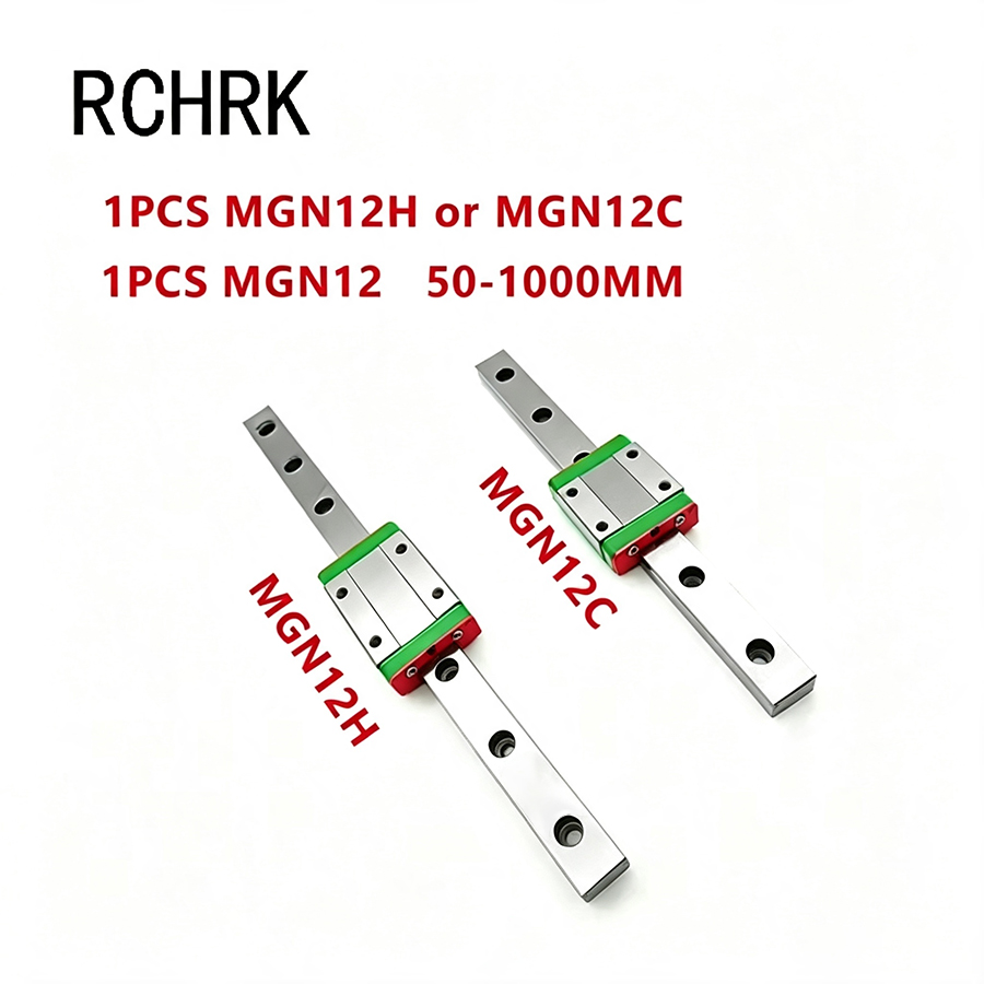 12mm Linear Guide MGN12 Rail 1 - Linear Rail Mgn12H Set recension och pris