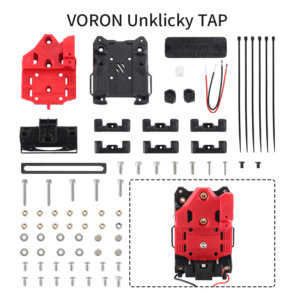 Voron Unklicky Tap Full Kit Un - Voron Trident Full Kit recension och pris