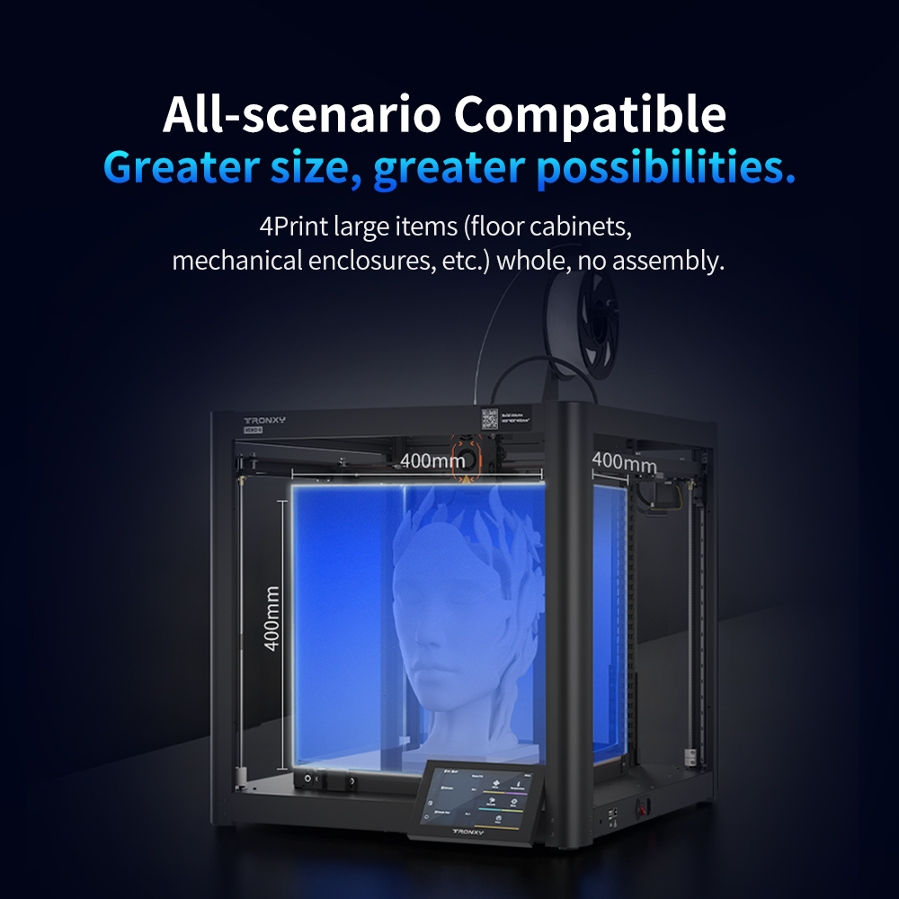 Tronxy VEHO 4 High Speed 3D Pr - Corexy 3D Printer Kit recension och pris