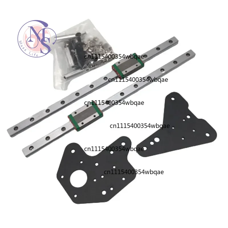 ZOCI-1pcs MGN12H Linear Rail E - Linear Rail Mgn12H Set recension och pris