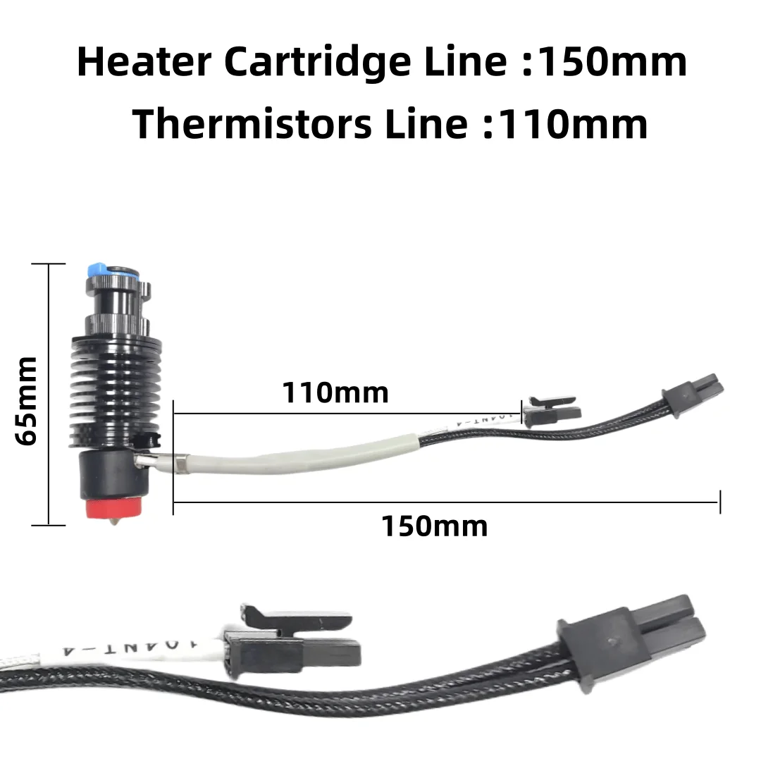 For E3D Revo Hotend Kit V6 Rad - Corexy 3D Printer Kit recension och pris
