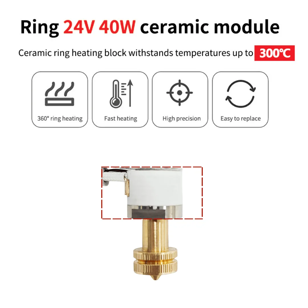 For E3D Revo Hotend Kit V6 Rad - Corexy 3D Printer Kit recension och pris